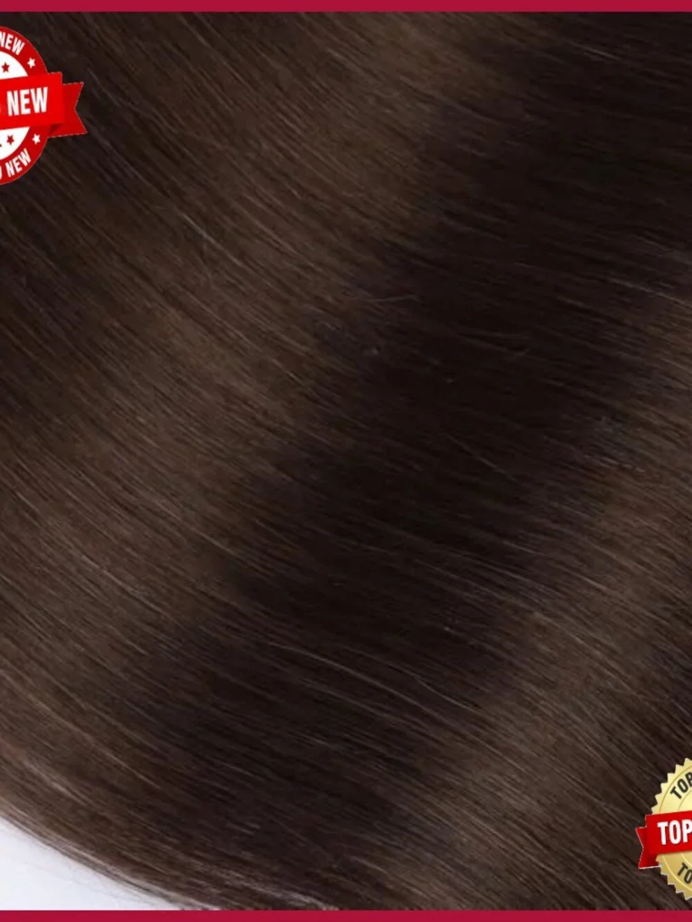 Clip-in Human Hair Extensions 20 Inches 120g 16 Clips Full Head